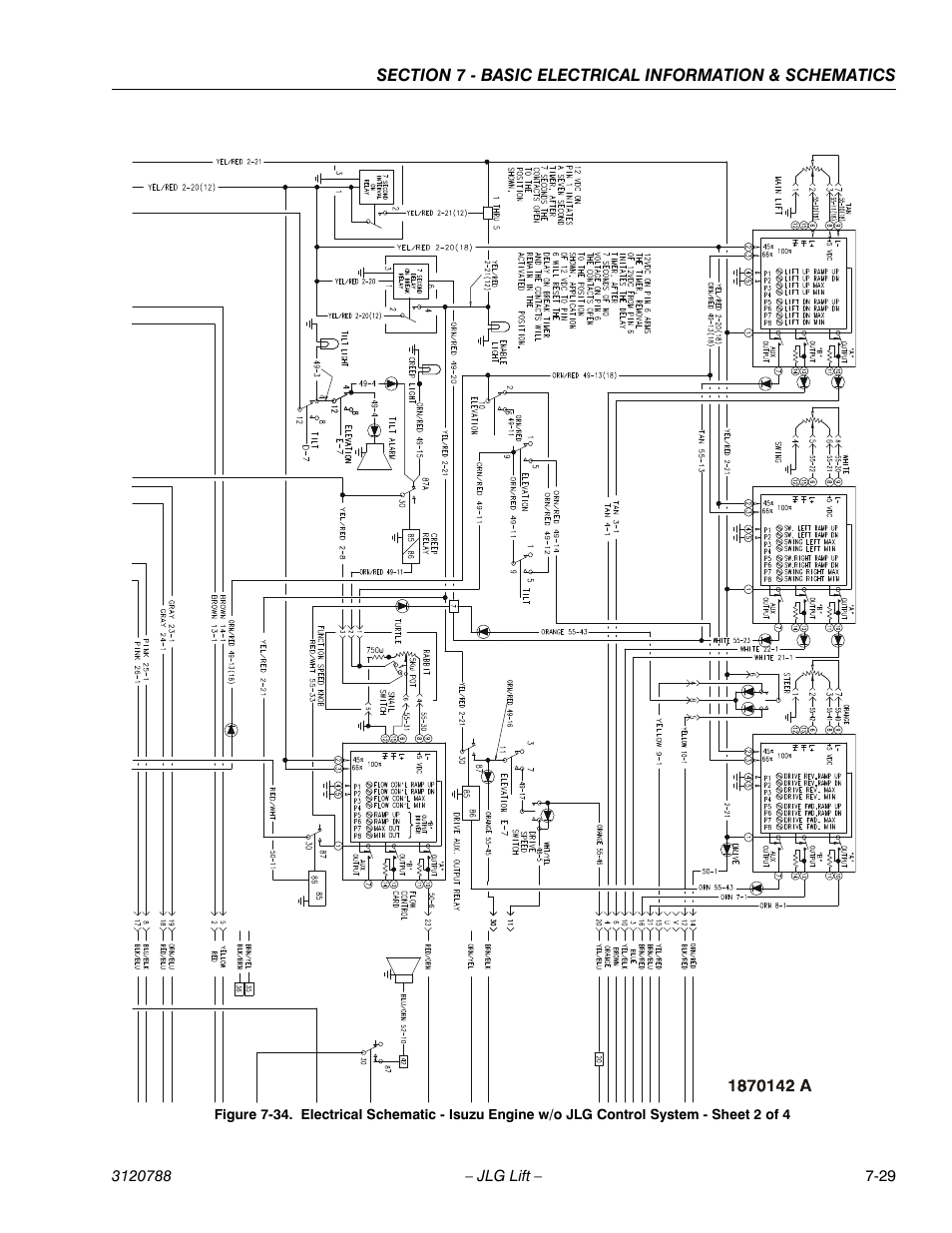 JLG 460SJ ANSI Service Manual User Manual | Page 433 / 464