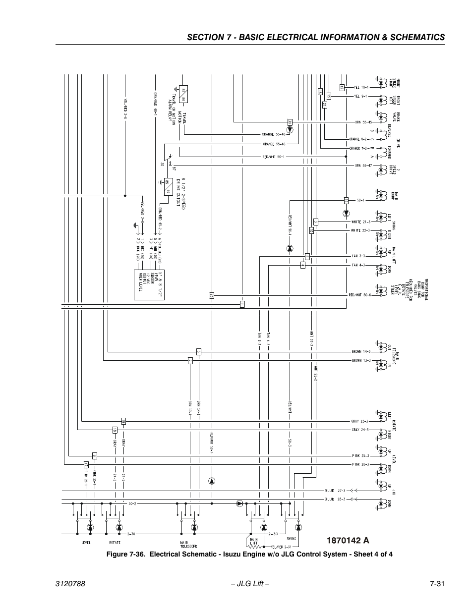 JLG 460SJ ANSI Service Manual User Manual | Page 435 / 464