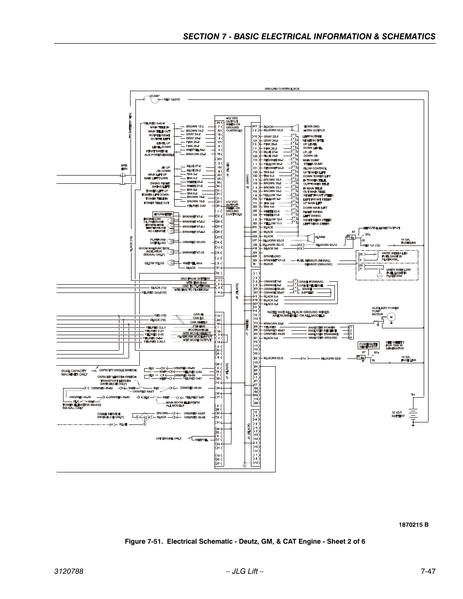 JLG 460SJ ANSI Service Manual User Manual | Page 451 / 464