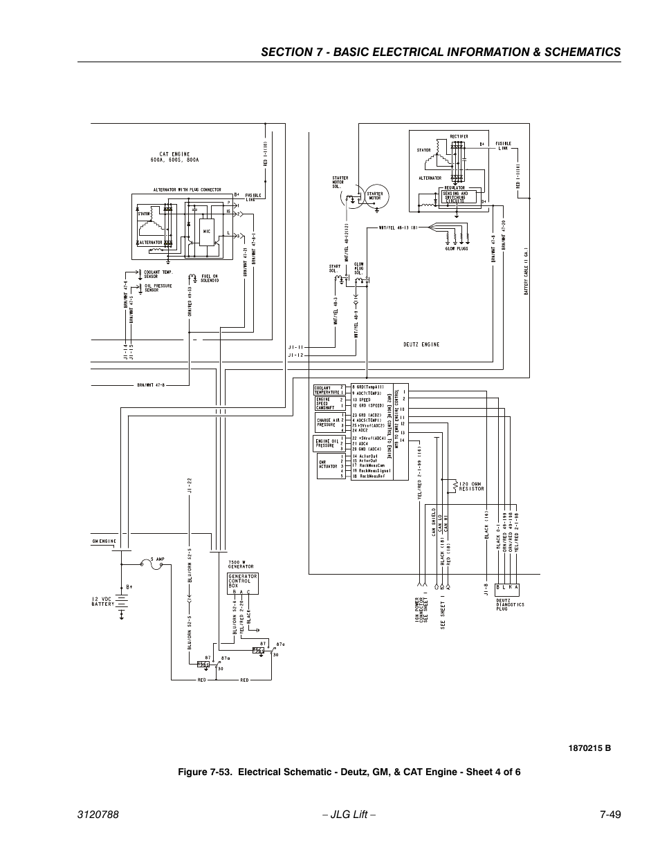 JLG 460SJ ANSI Service Manual User Manual | Page 453 / 464