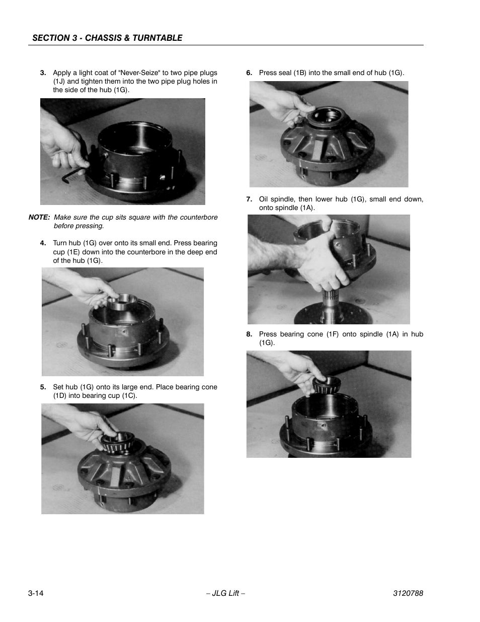 JLG 460SJ ANSI Service Manual User Manual | Page 68 / 464