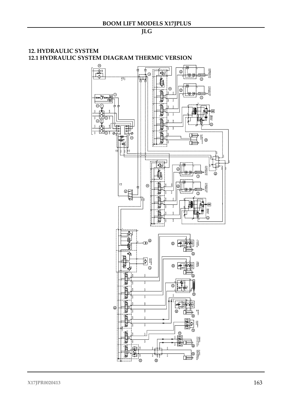 JLG X17J Plus Operator Manual User Manual | Page 167 / 176