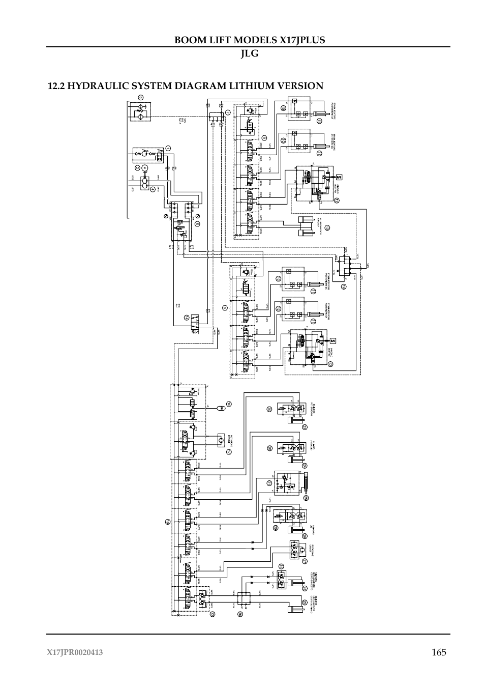 JLG X17J Plus Operator Manual User Manual | Page 169 / 176