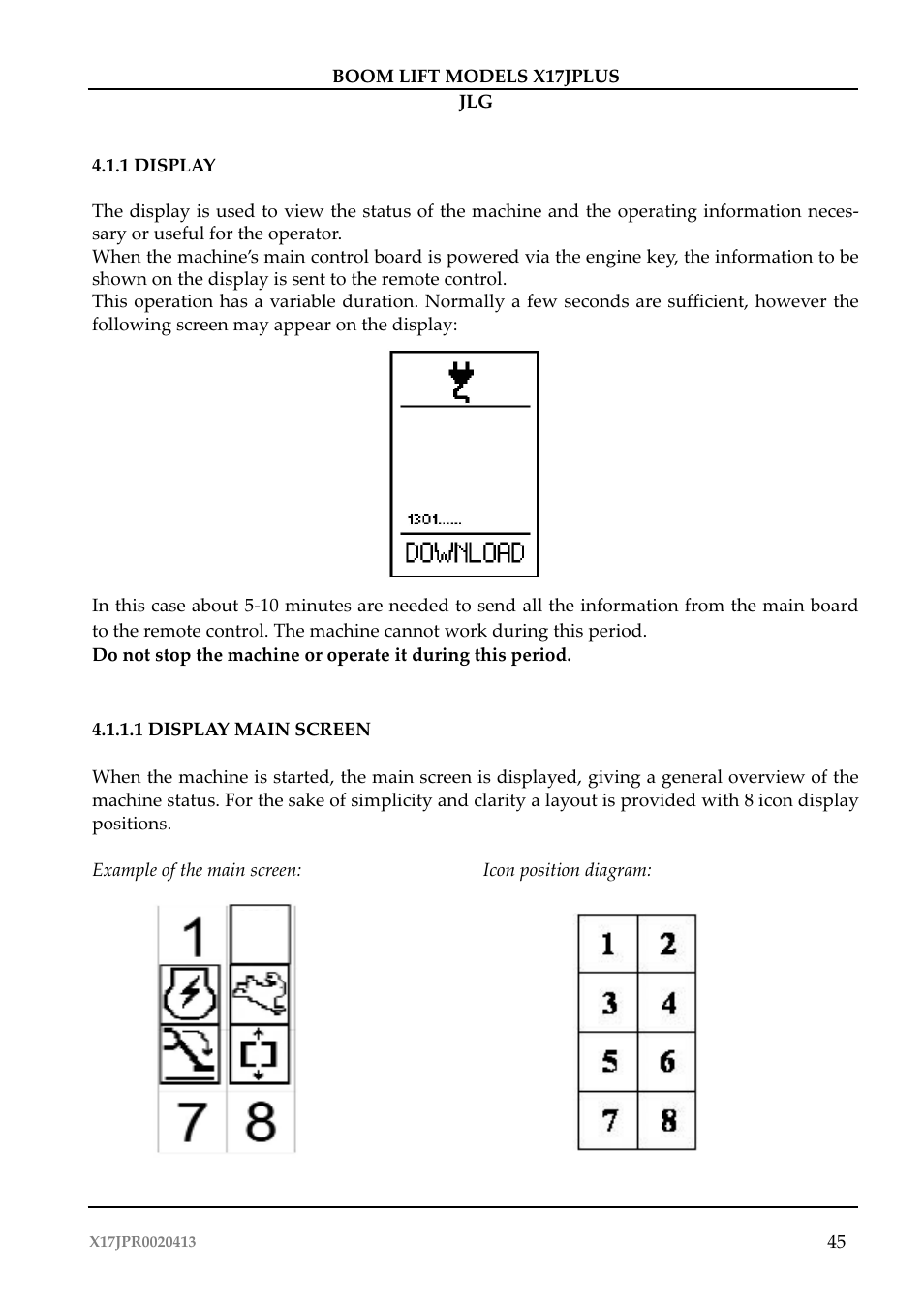 JLG X17J Plus Operator Manual User Manual | Page 49 / 176