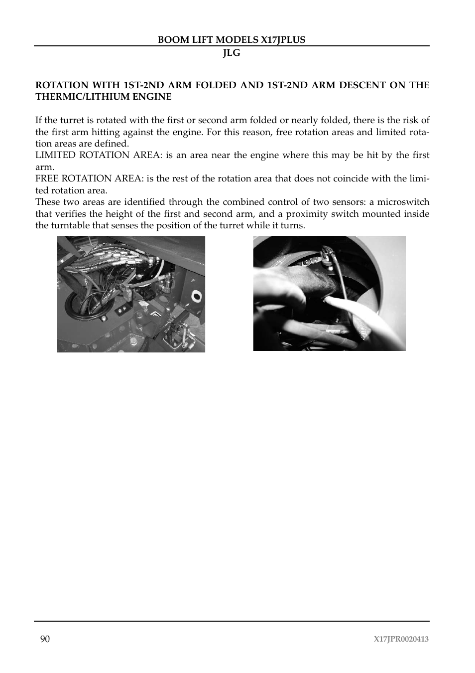 JLG X17J Plus Operator Manual User Manual | Page 94 / 176