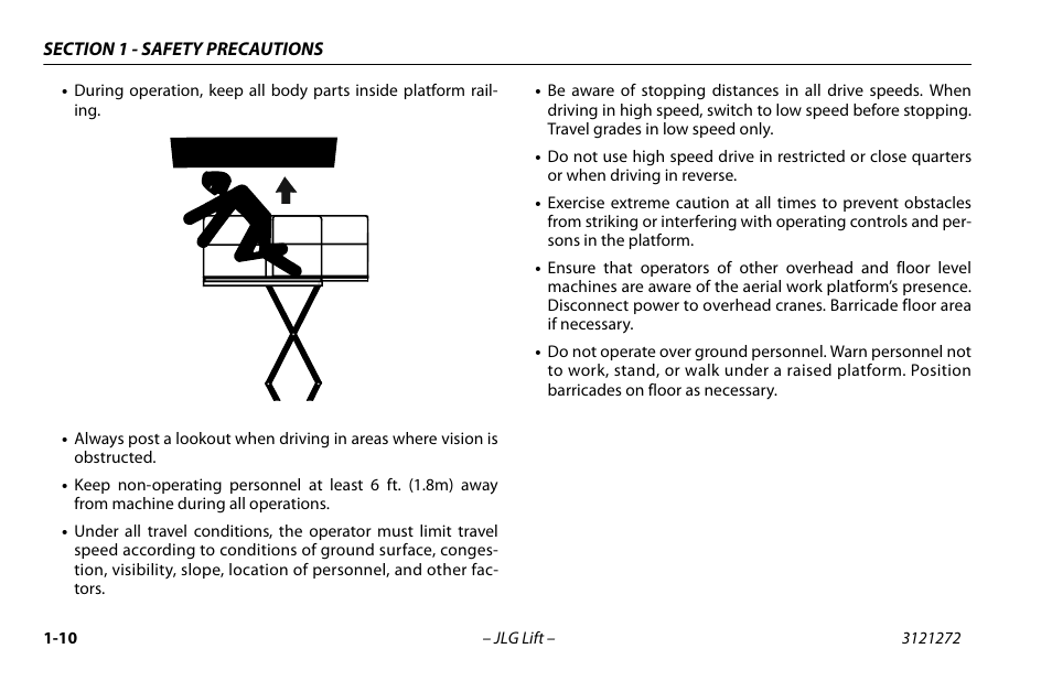 JLG M4069 Operator Manual User Manual | Page 20 / 86