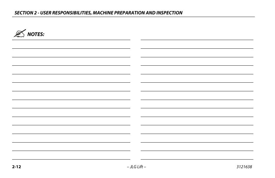 JLG M4069 Operator Manual User Manual | Page 34 / 86