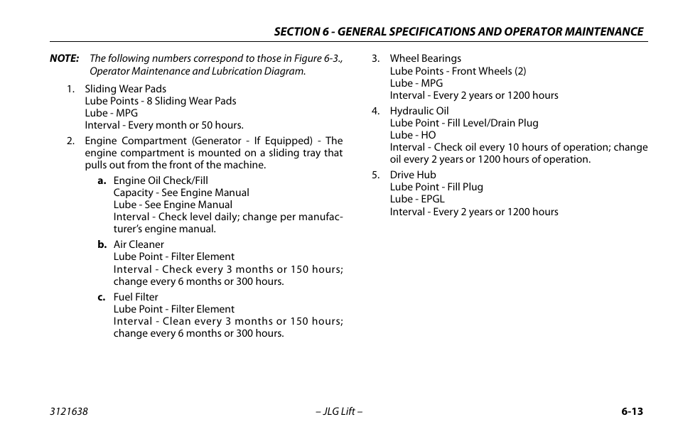 JLG M4069 Operator Manual User Manual | Page 77 / 86