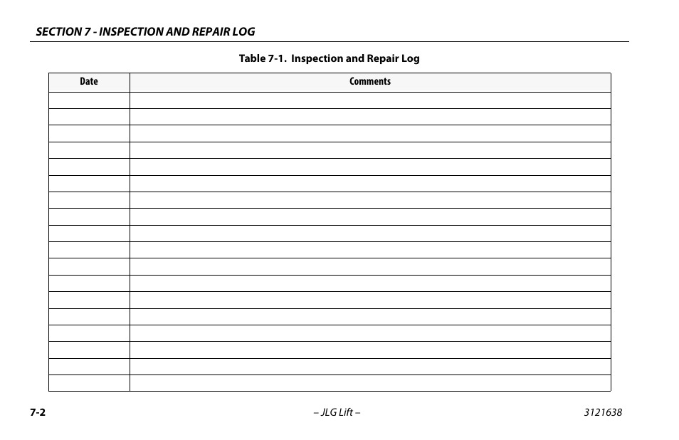 JLG M4069 Operator Manual User Manual | Page 82 / 86