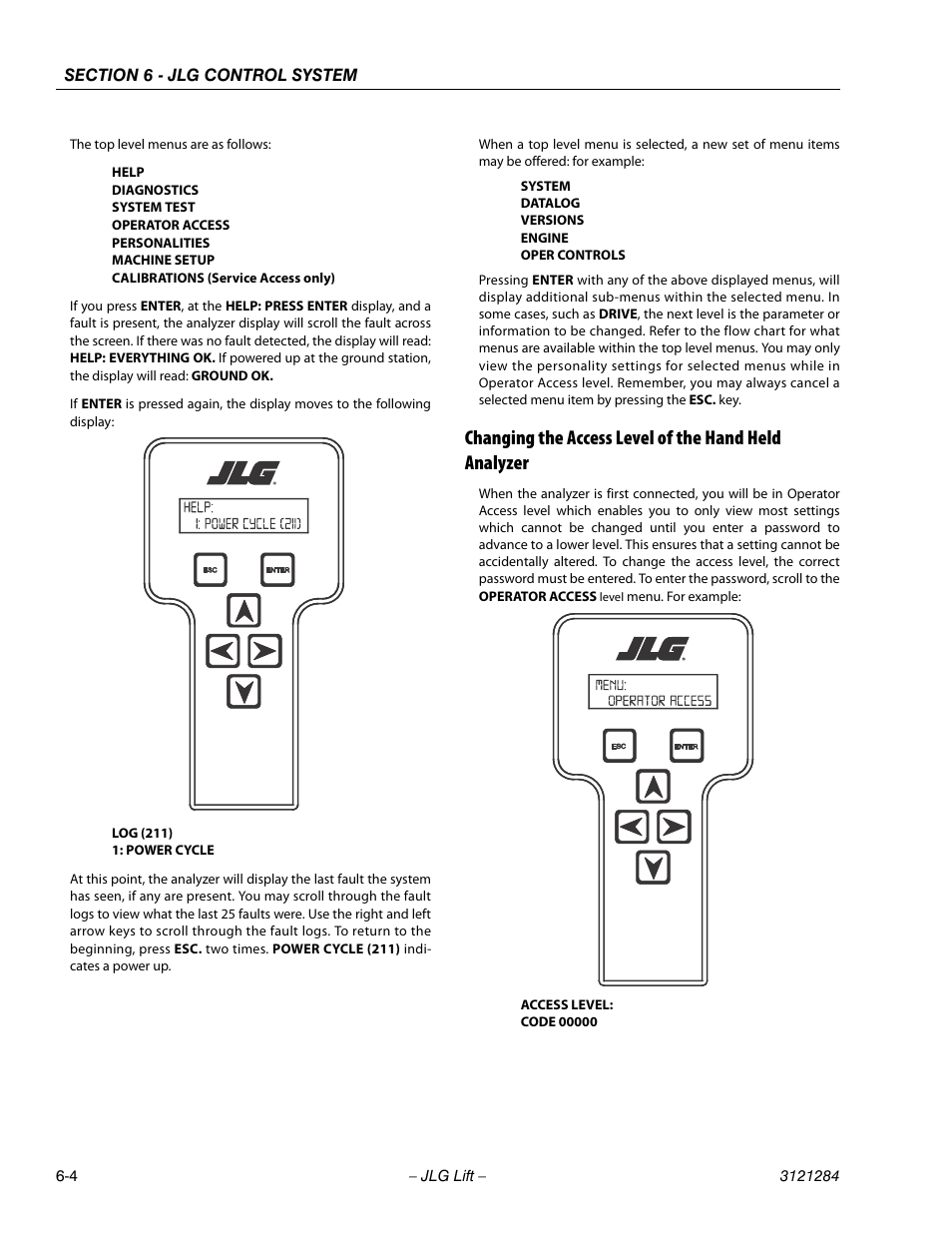 JLG 18RS Service Manual User Manual | Page 146 / 230