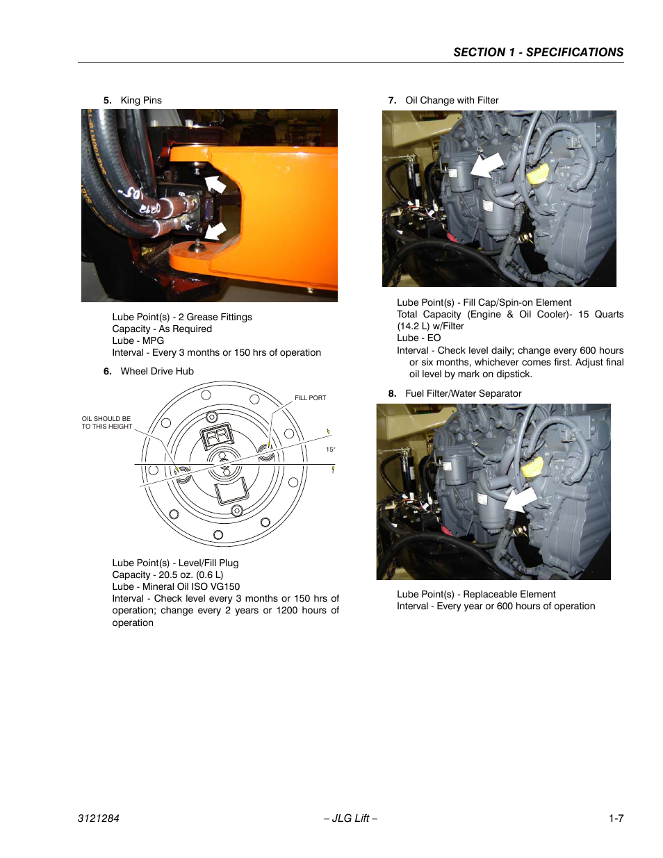 JLG 18RS Service Manual User Manual | Page 19 / 230