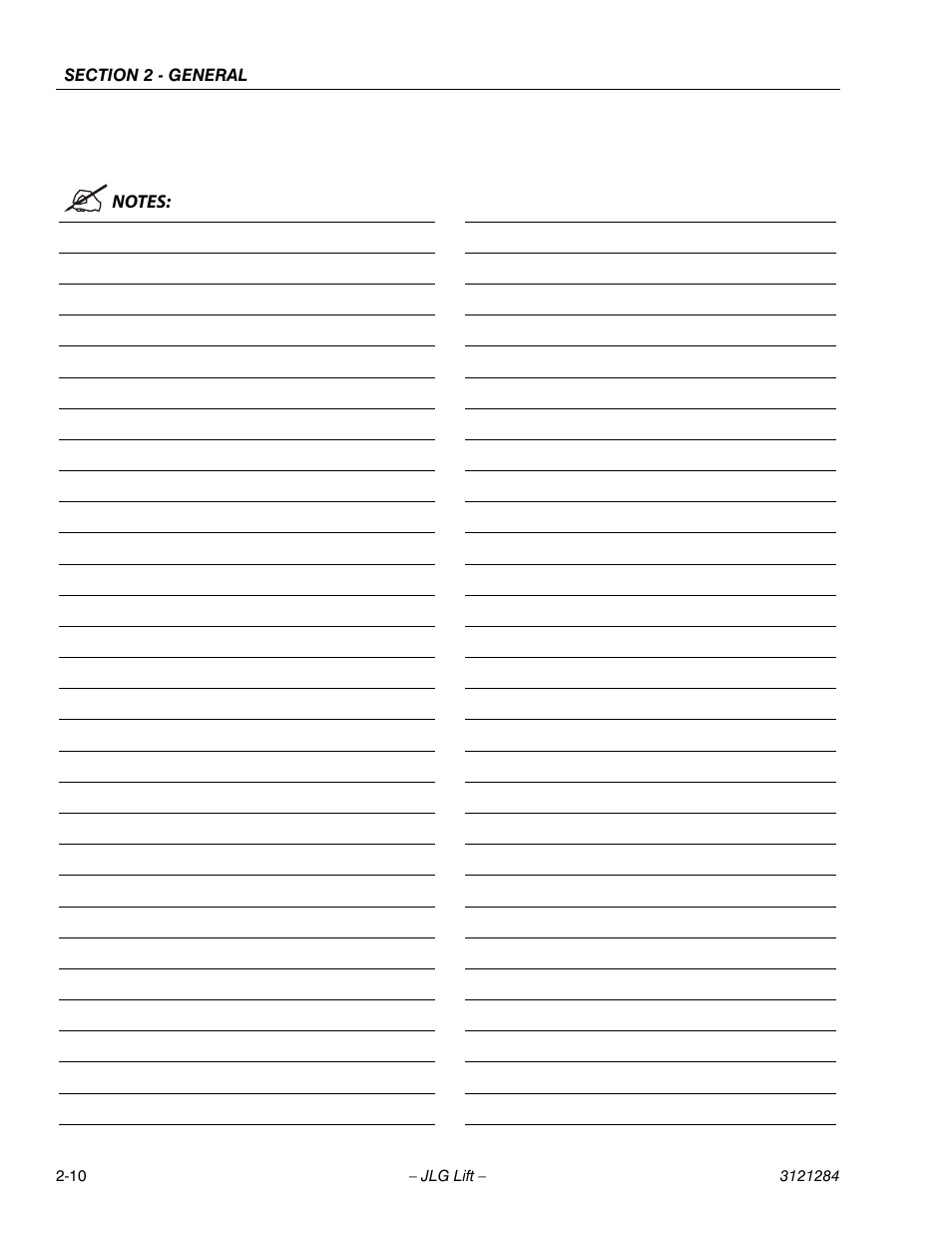 JLG 18RS Service Manual User Manual | Page 38 / 230
