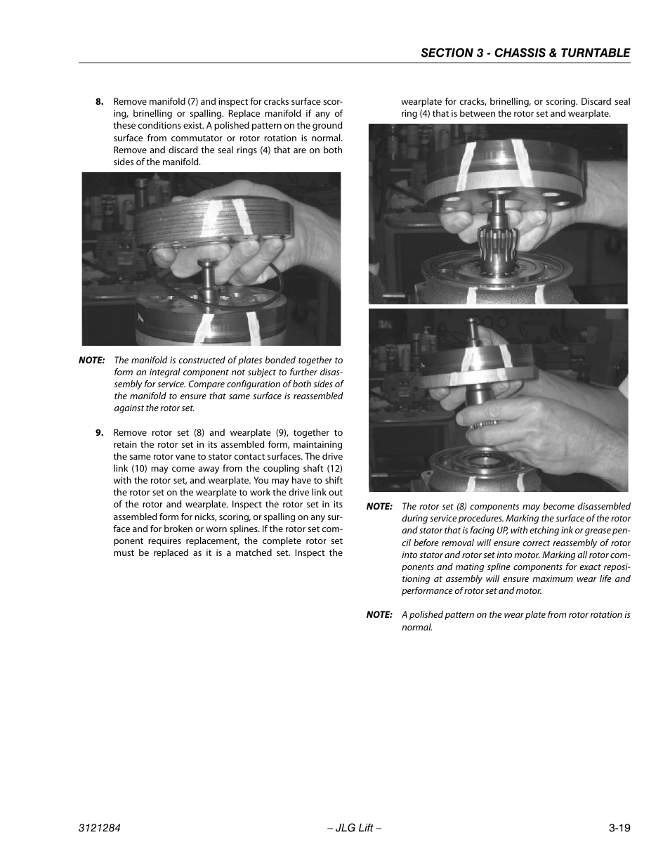 JLG 18RS Service Manual User Manual | Page 57 / 230