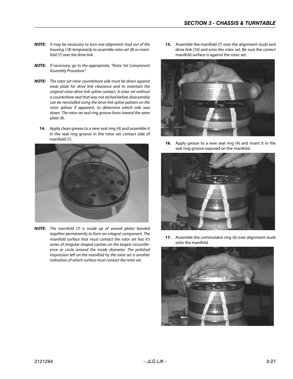 JLG 18RS Service Manual User Manual | Page 65 / 230