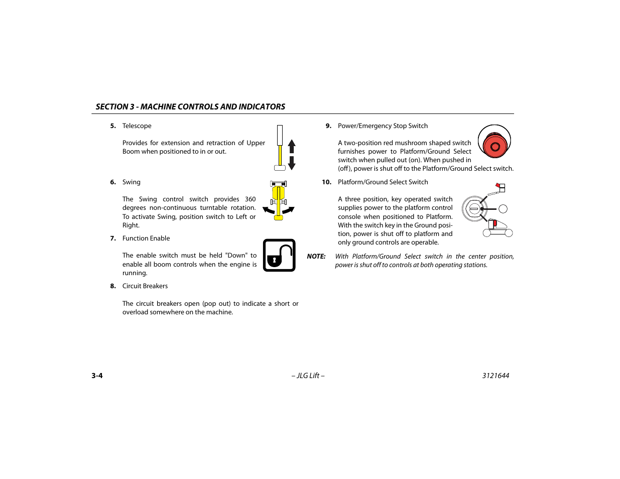 JLG M400 Operator Manual User Manual | Page 38 / 108
