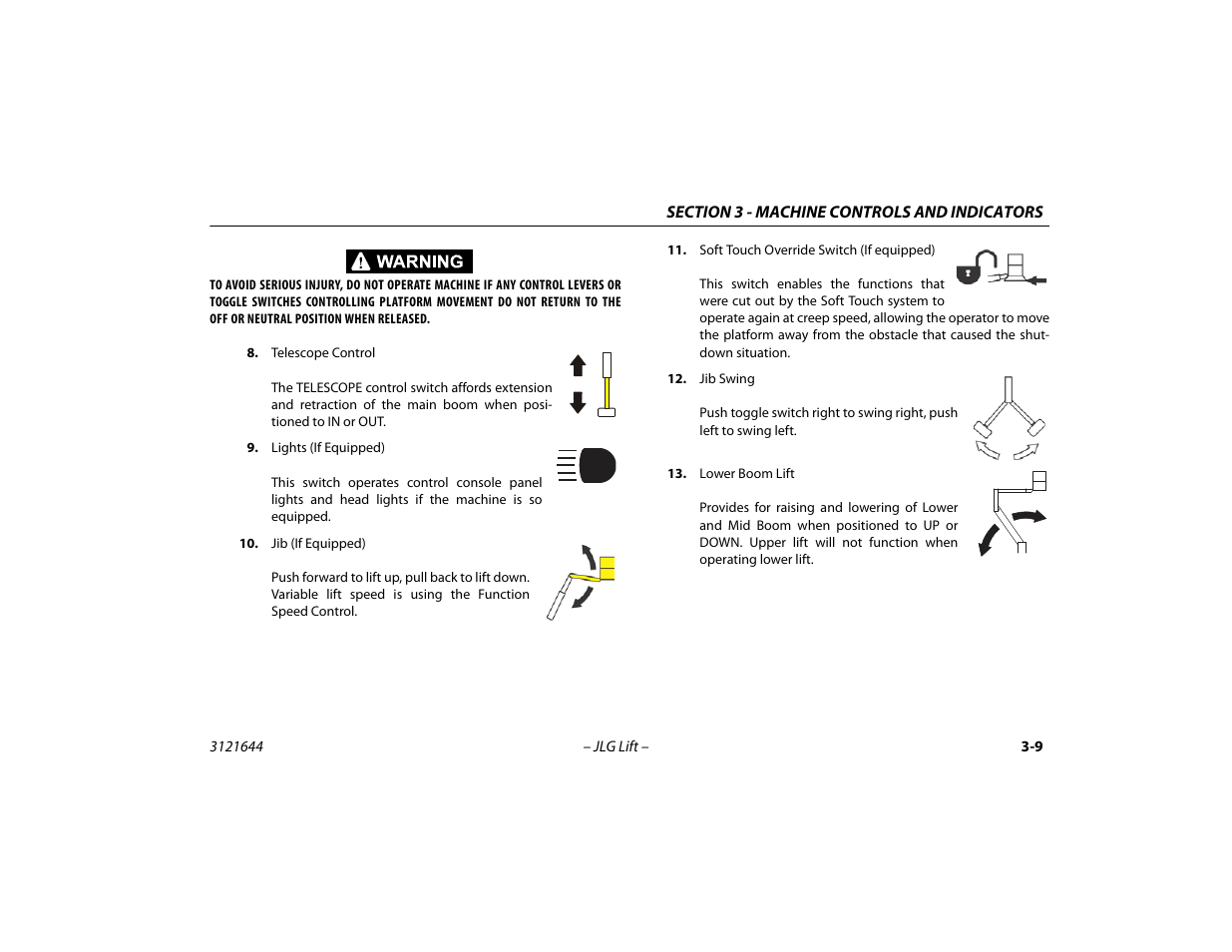 JLG M400 Operator Manual User Manual | Page 43 / 108