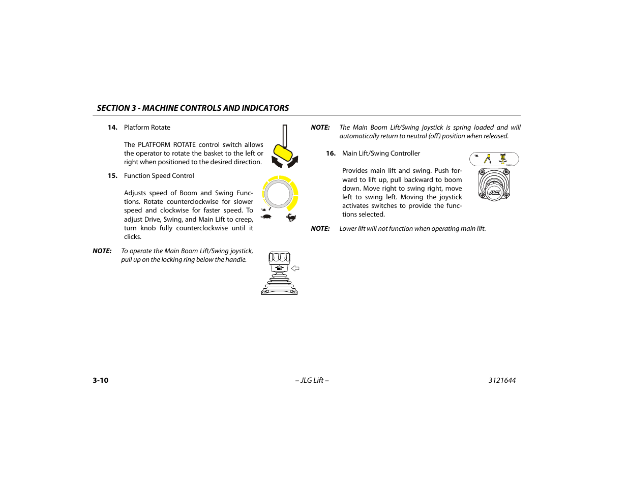 JLG M400 Operator Manual User Manual | Page 44 / 108
