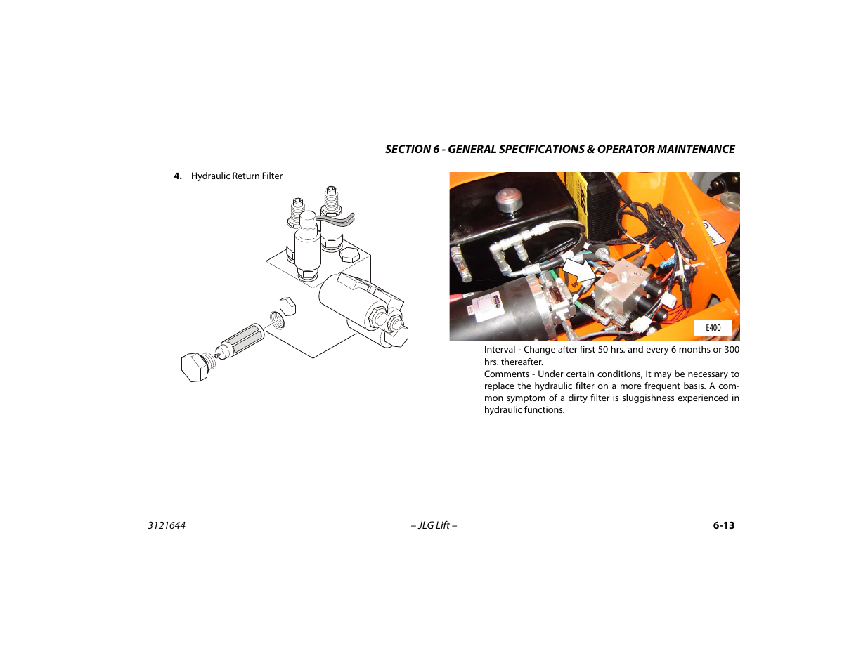 JLG M400 Operator Manual User Manual | Page 95 / 108