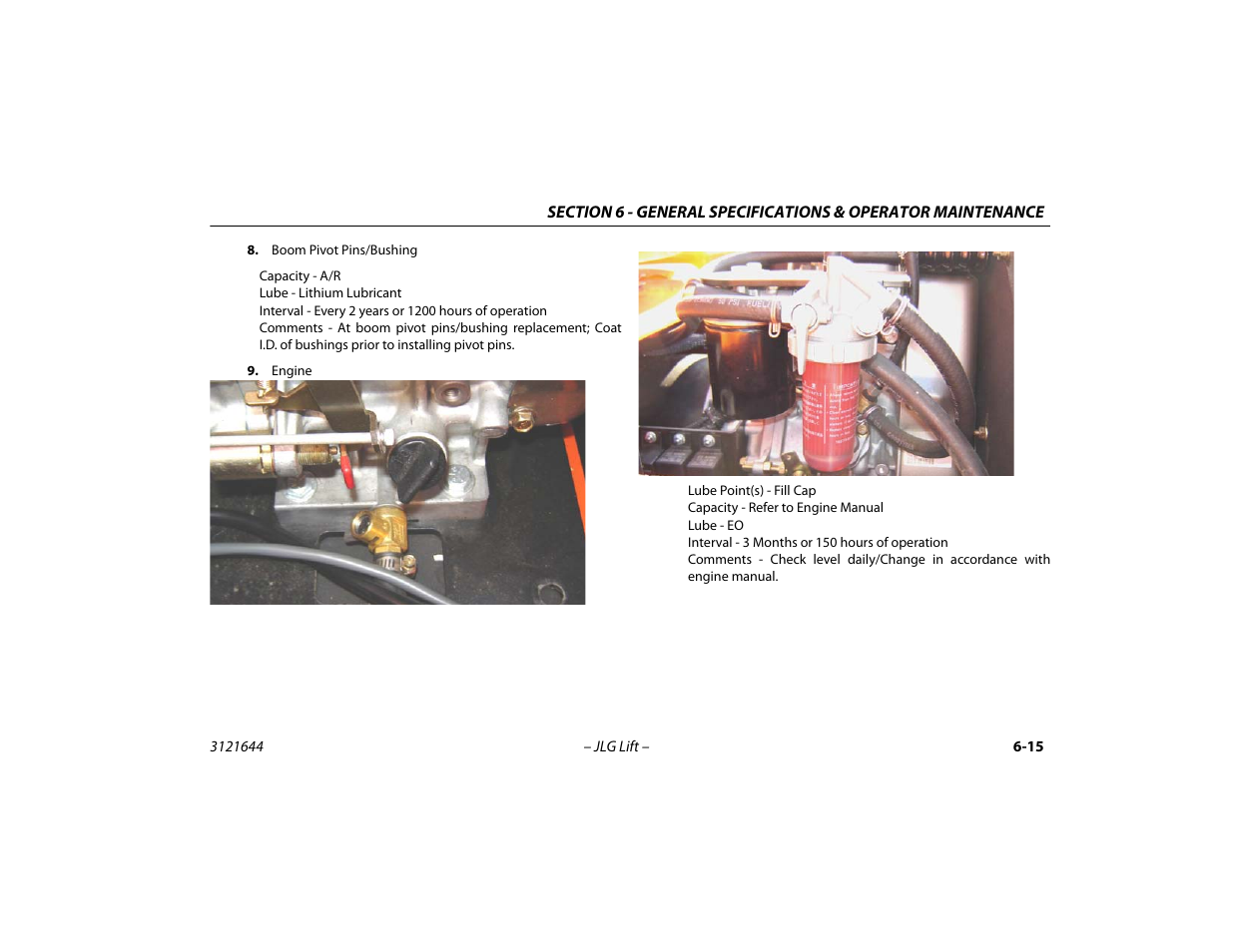 JLG M400 Operator Manual User Manual | Page 97 / 108