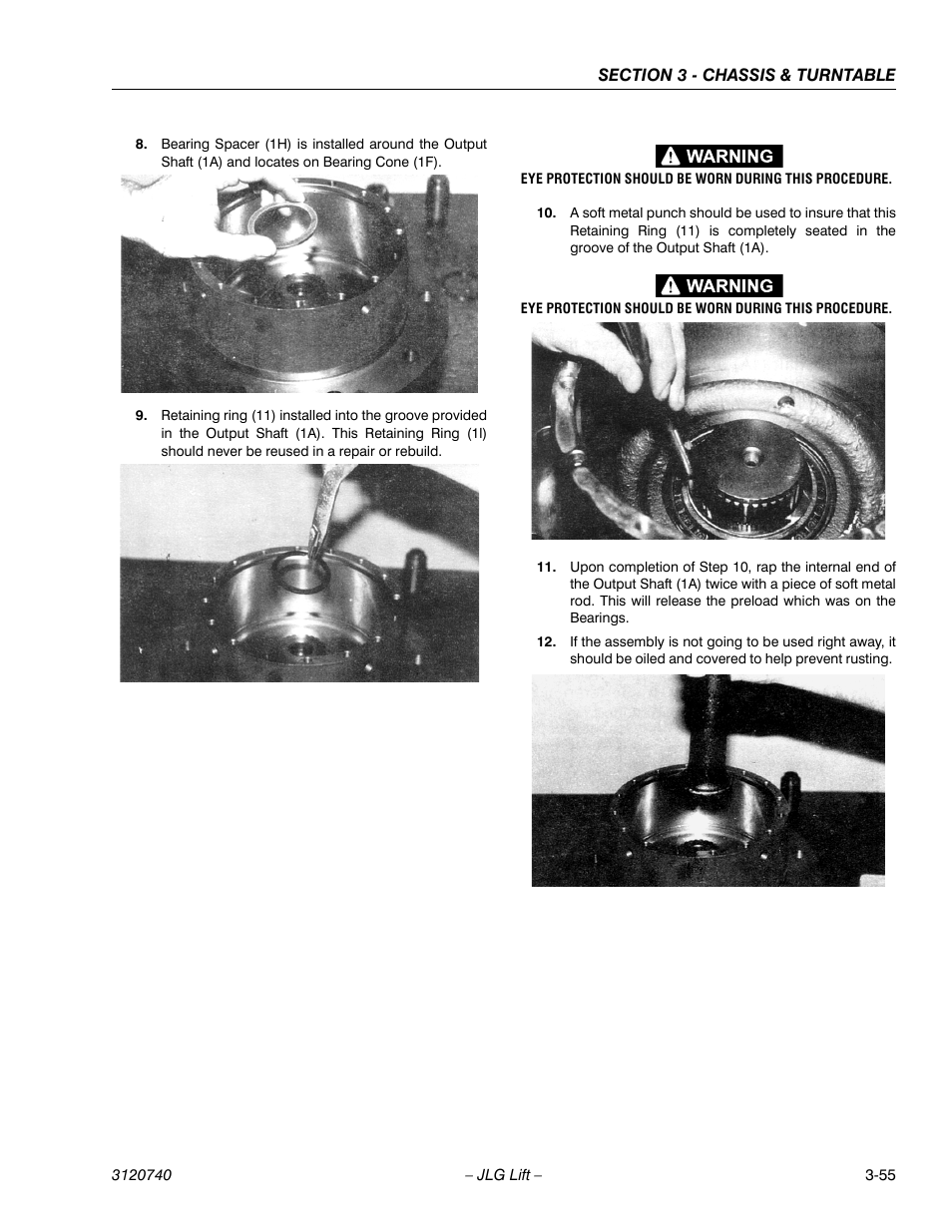 JLG 800A_AJ ANSI Service Manual User Manual | Page 111 / 464