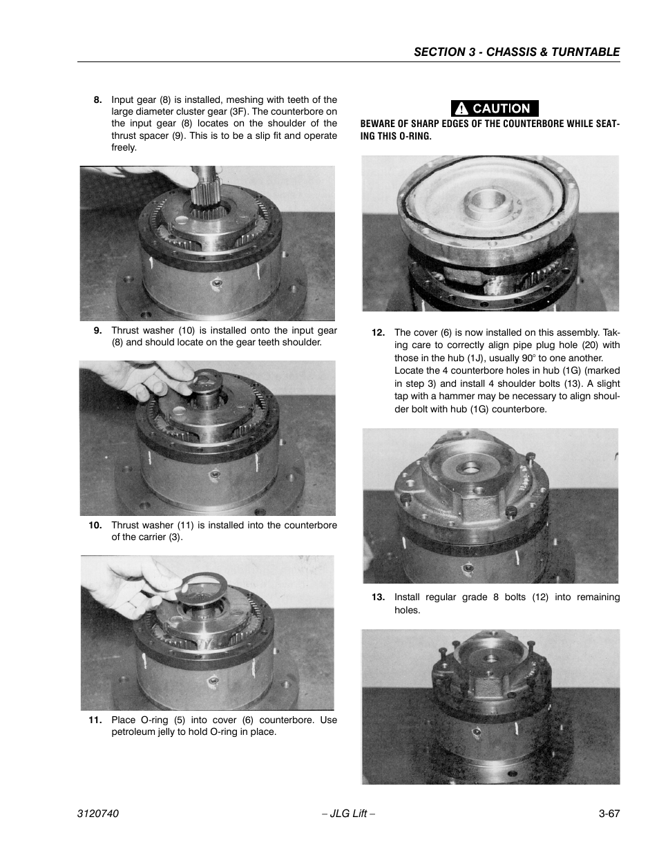 JLG 800A_AJ ANSI Service Manual User Manual | Page 123 / 464