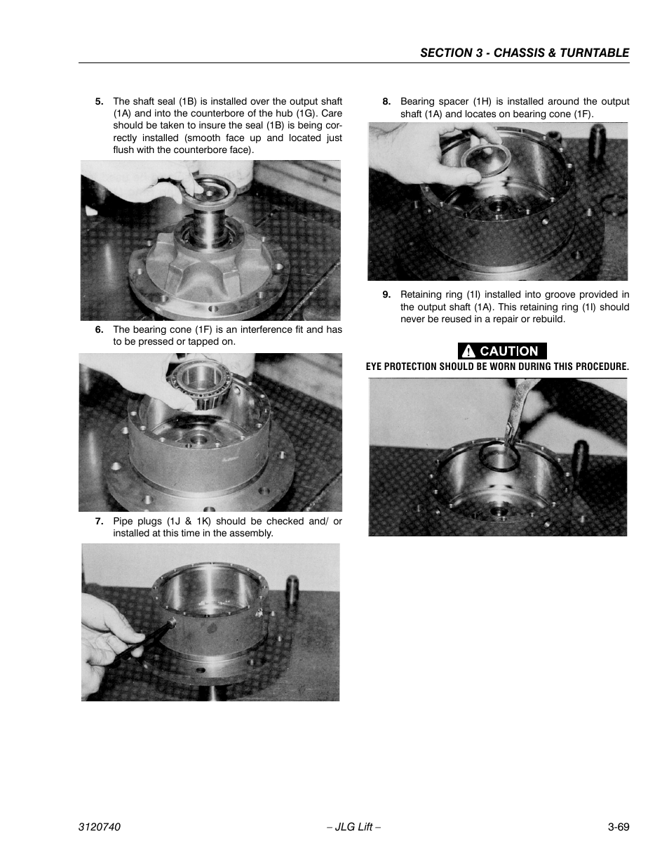 JLG 800A_AJ ANSI Service Manual User Manual | Page 125 / 464