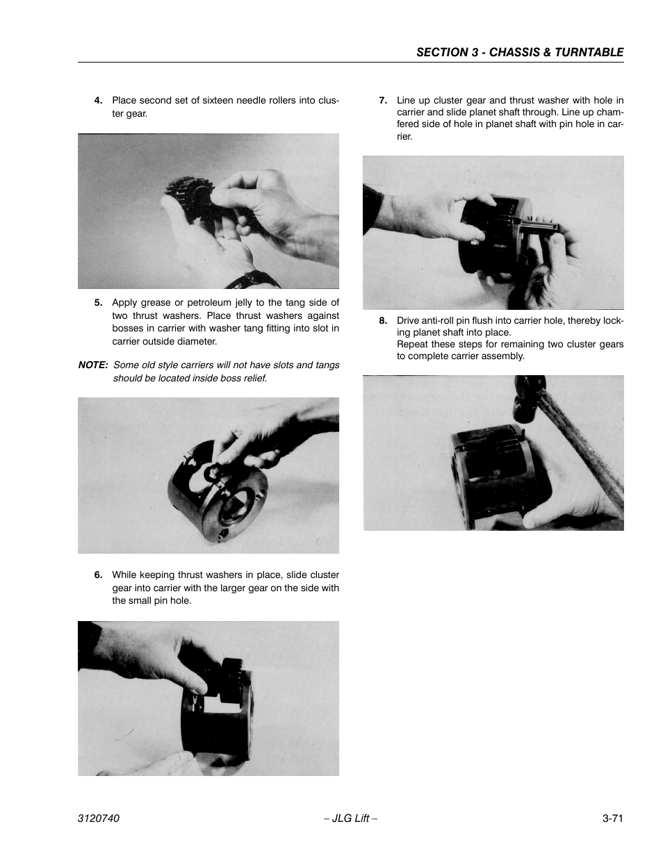 JLG 800A_AJ ANSI Service Manual User Manual | Page 127 / 464