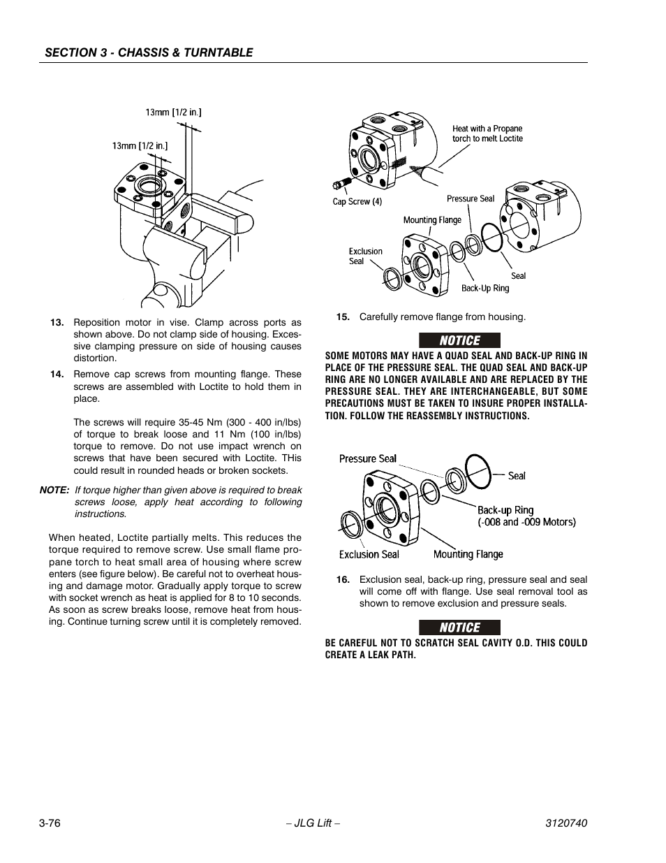 JLG 800A_AJ ANSI Service Manual User Manual | Page 132 / 464