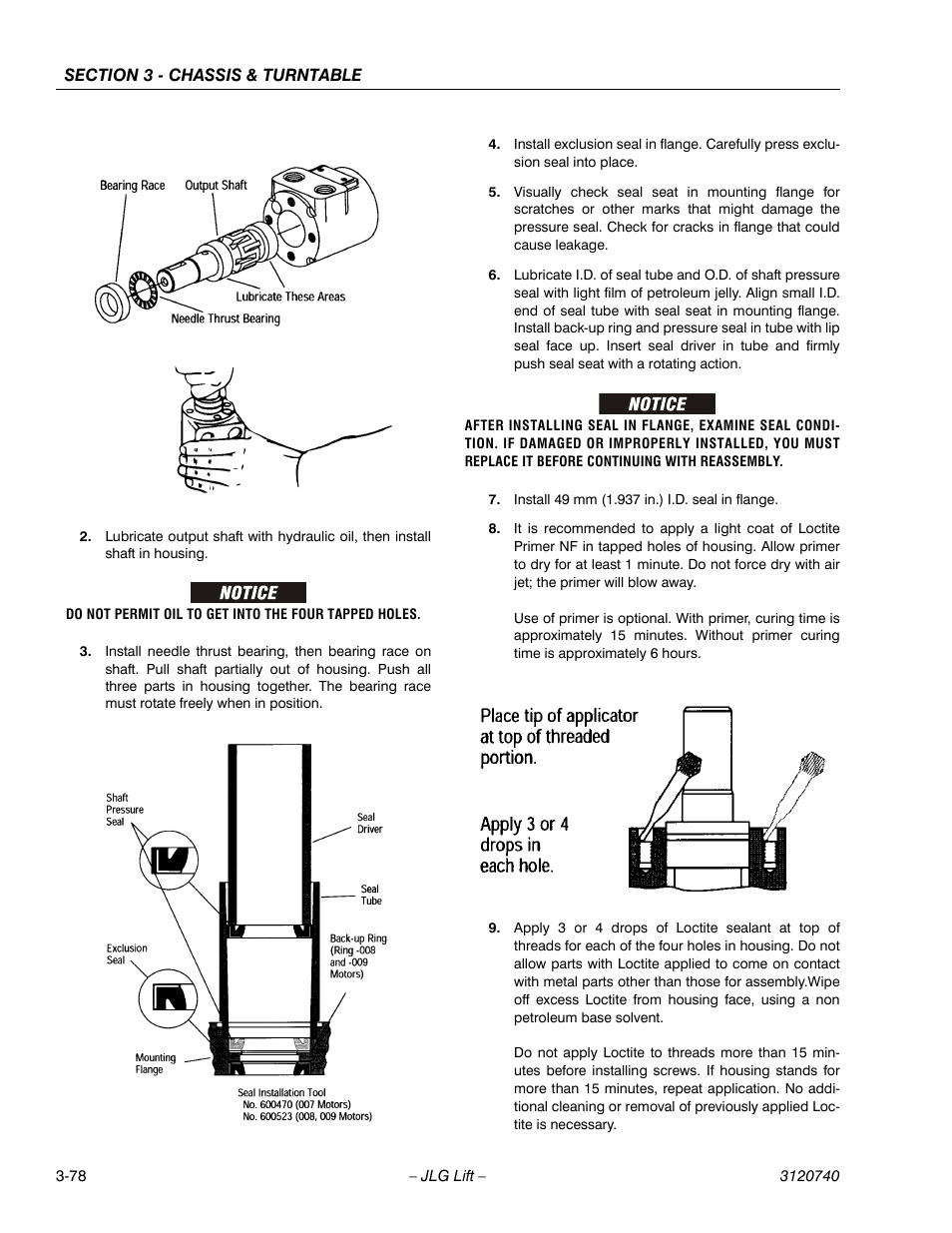 JLG 800A_AJ ANSI Service Manual User Manual | Page 134 / 464