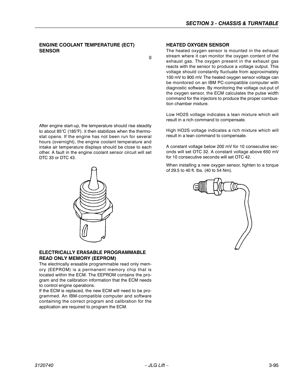 JLG 800A_AJ ANSI Service Manual User Manual | Page 151 / 464