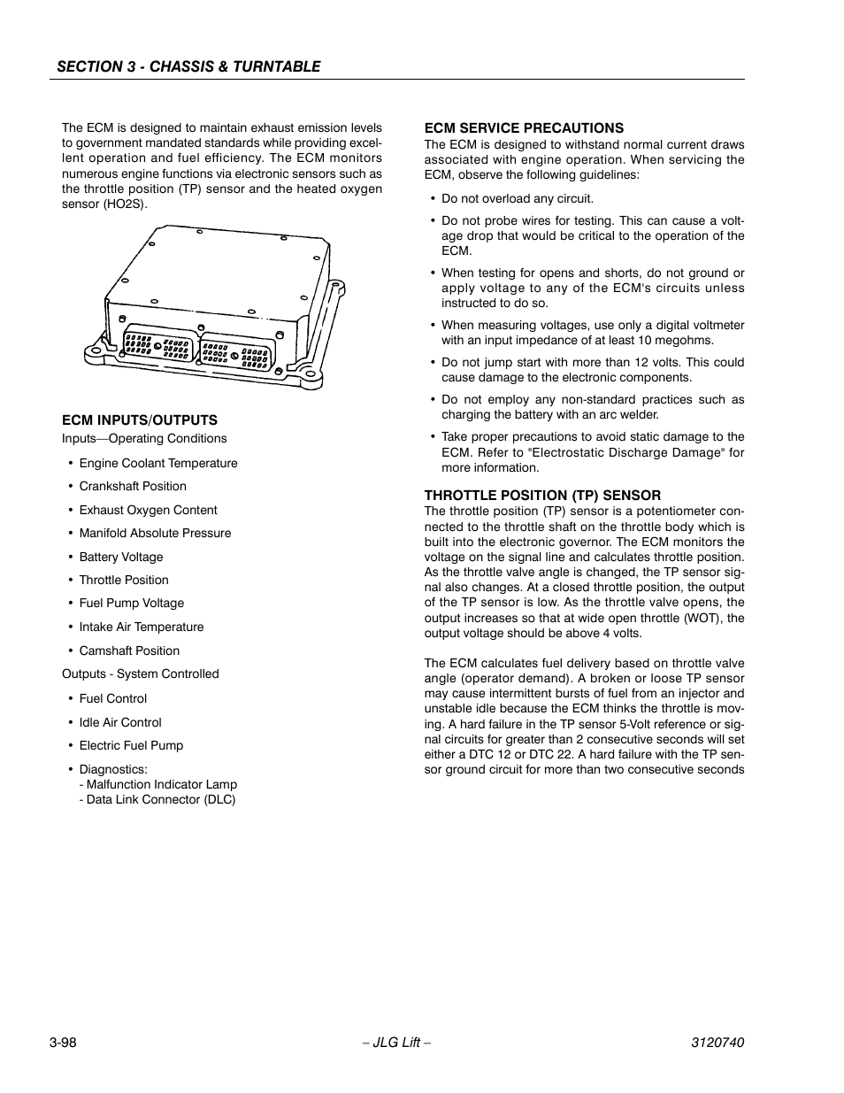 JLG 800A_AJ ANSI Service Manual User Manual | Page 154 / 464