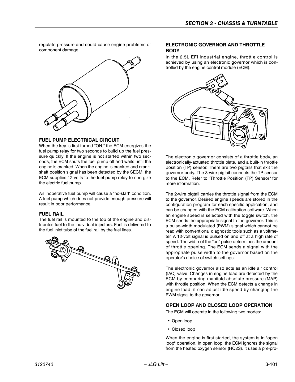 JLG 800A_AJ ANSI Service Manual User Manual | Page 157 / 464