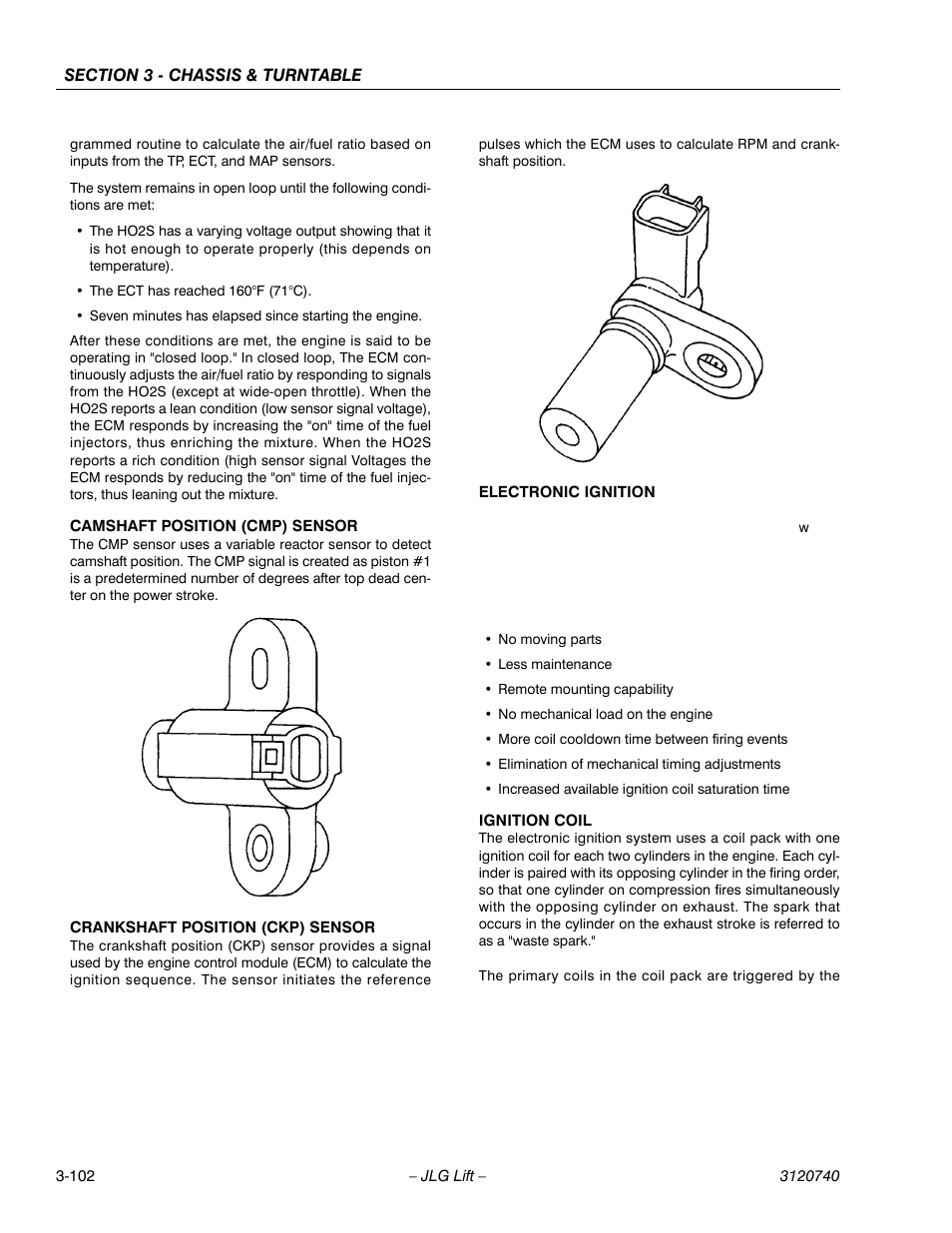 JLG 800A_AJ ANSI Service Manual User Manual | Page 158 / 464