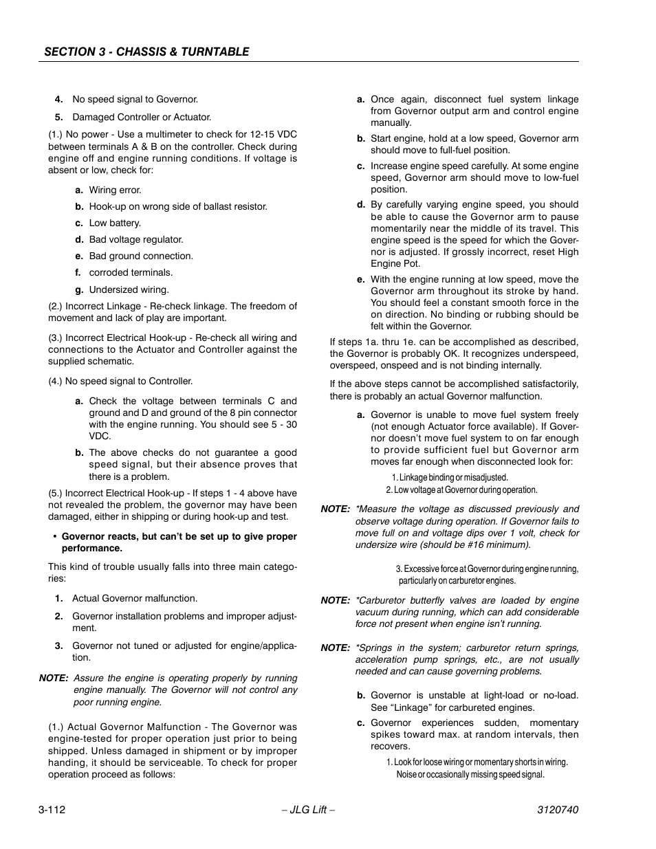 JLG 800A_AJ ANSI Service Manual User Manual | Page 168 / 464