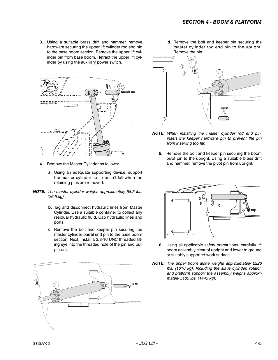 JLG 800A_AJ ANSI Service Manual User Manual | Page 219 / 464