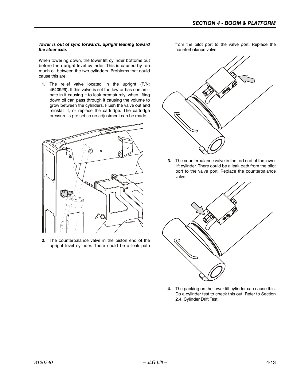 JLG 800A_AJ ANSI Service Manual User Manual | Page 227 / 464