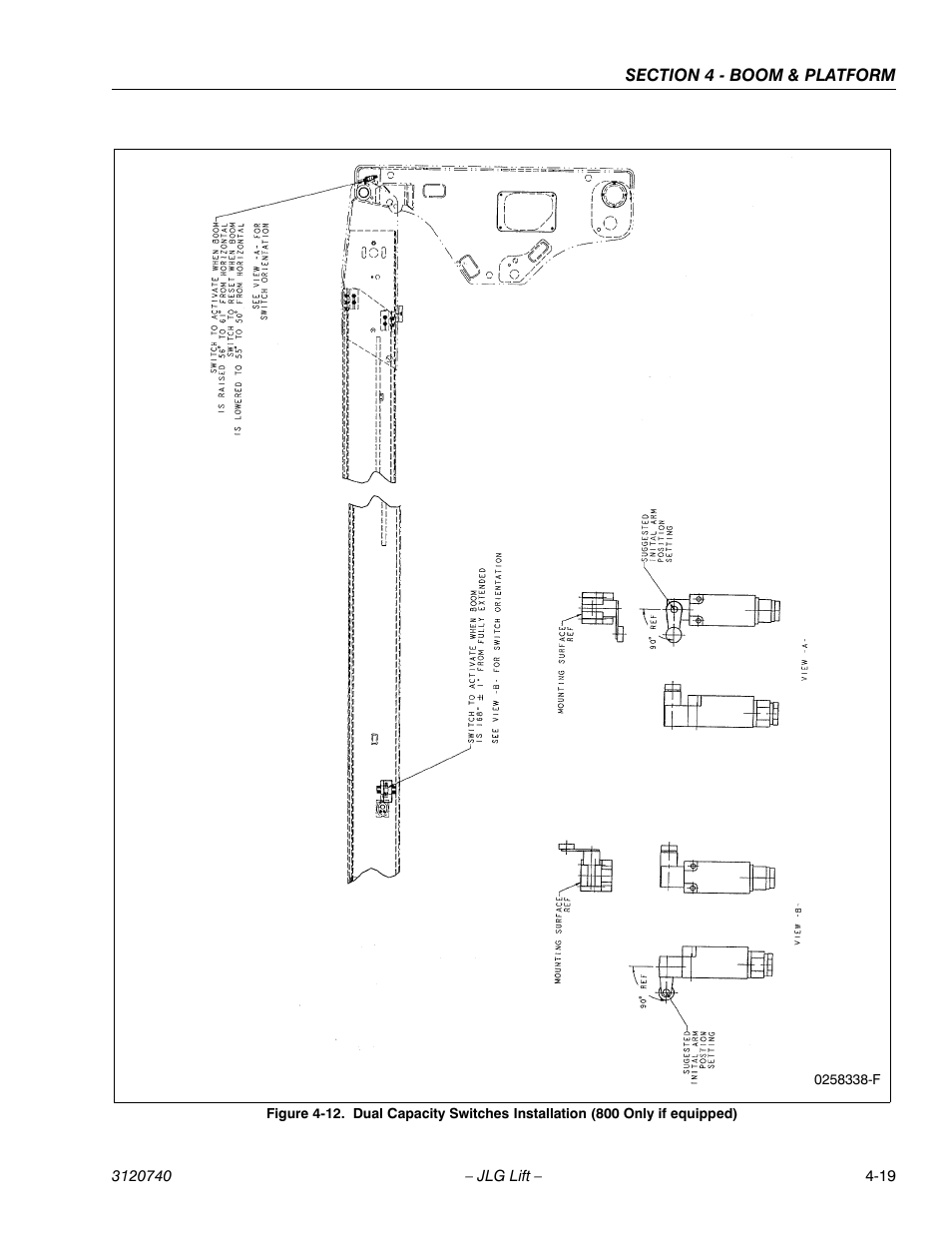 JLG 800A_AJ ANSI Service Manual User Manual | Page 233 / 464
