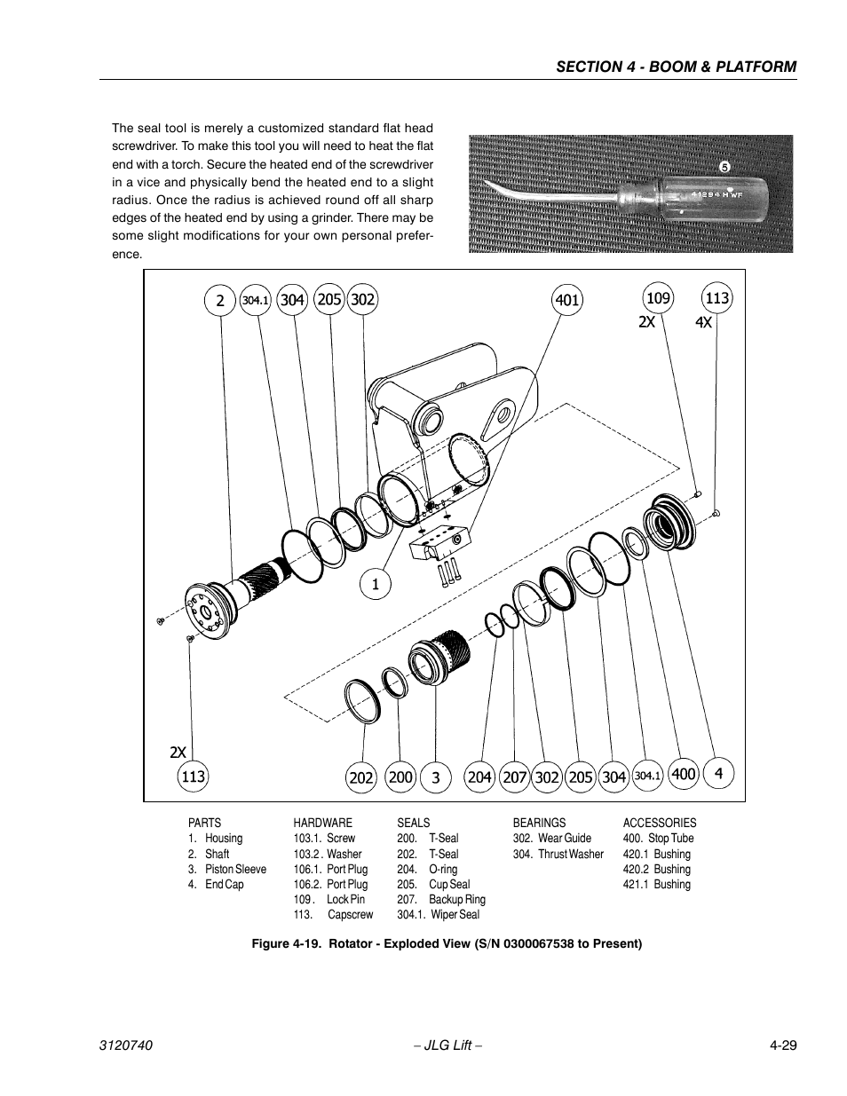 JLG 800A_AJ ANSI Service Manual User Manual | Page 243 / 464