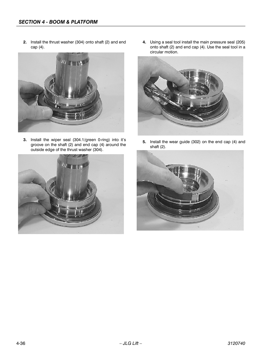 JLG 800A_AJ ANSI Service Manual User Manual | Page 250 / 464