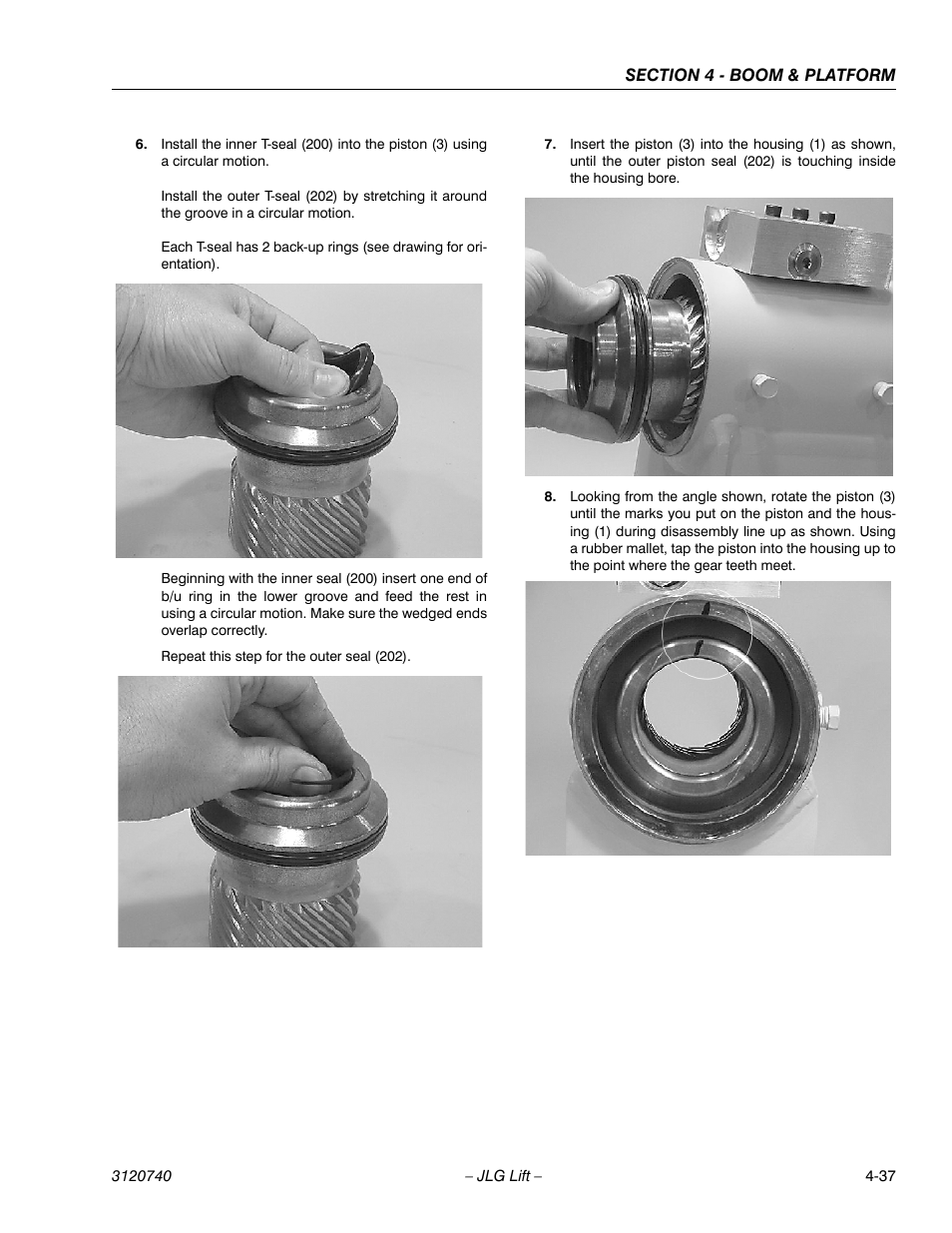 JLG 800A_AJ ANSI Service Manual User Manual | Page 251 / 464