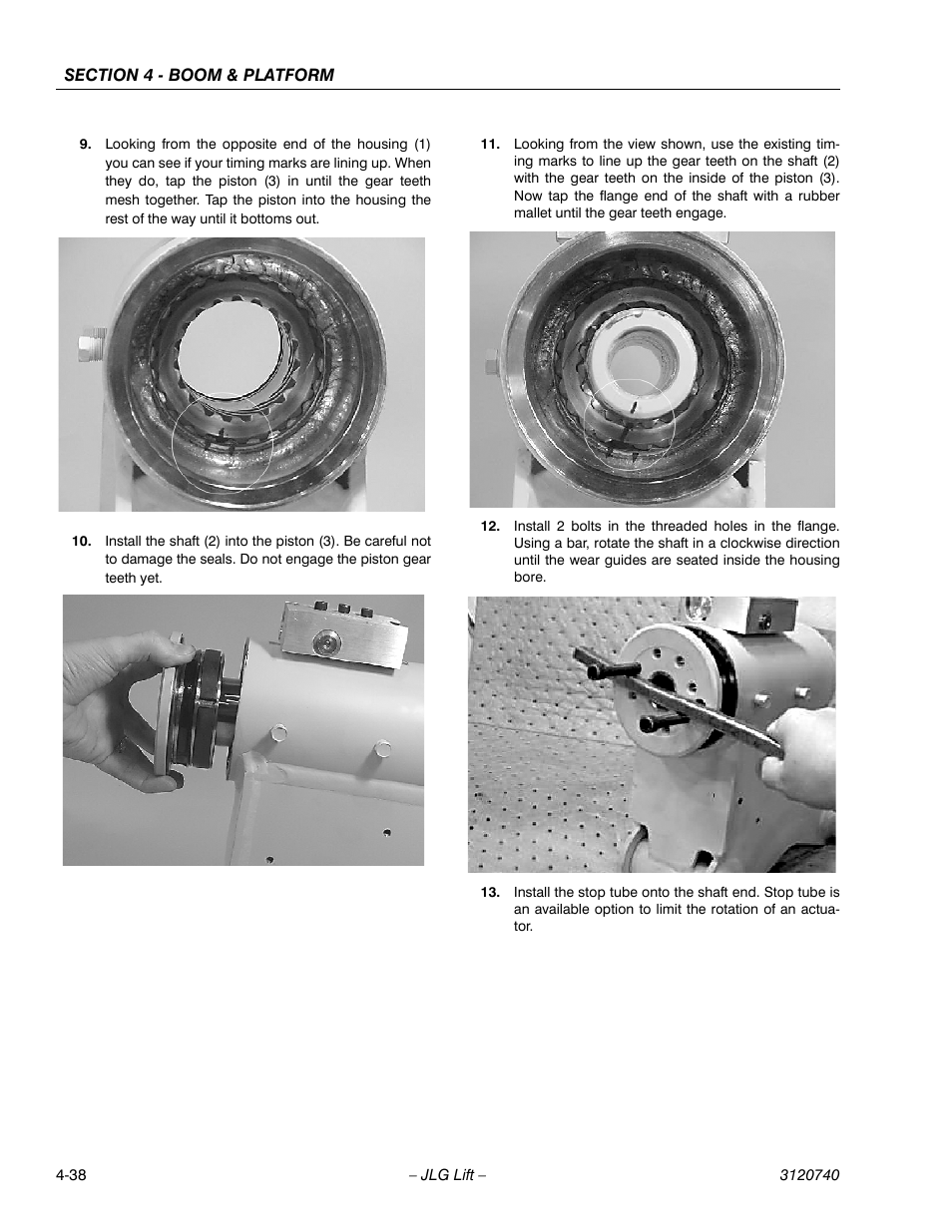 JLG 800A_AJ ANSI Service Manual User Manual | Page 252 / 464