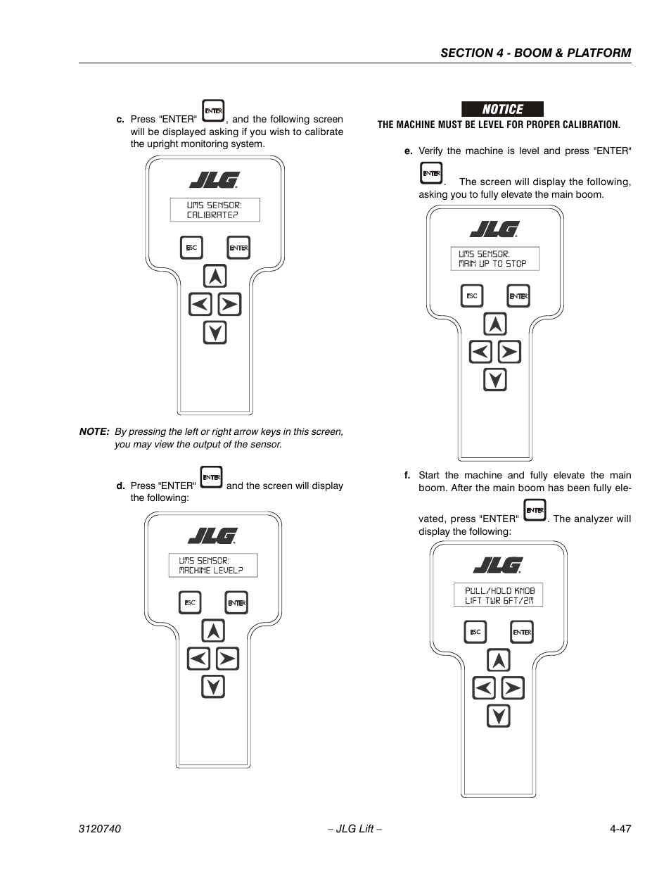 JLG 800A_AJ ANSI Service Manual User Manual | Page 261 / 464