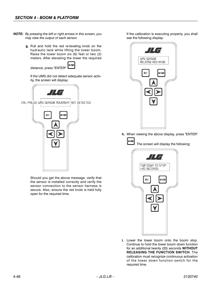 JLG 800A_AJ ANSI Service Manual User Manual | Page 262 / 464