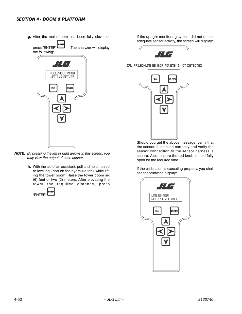 JLG 800A_AJ ANSI Service Manual User Manual | Page 266 / 464