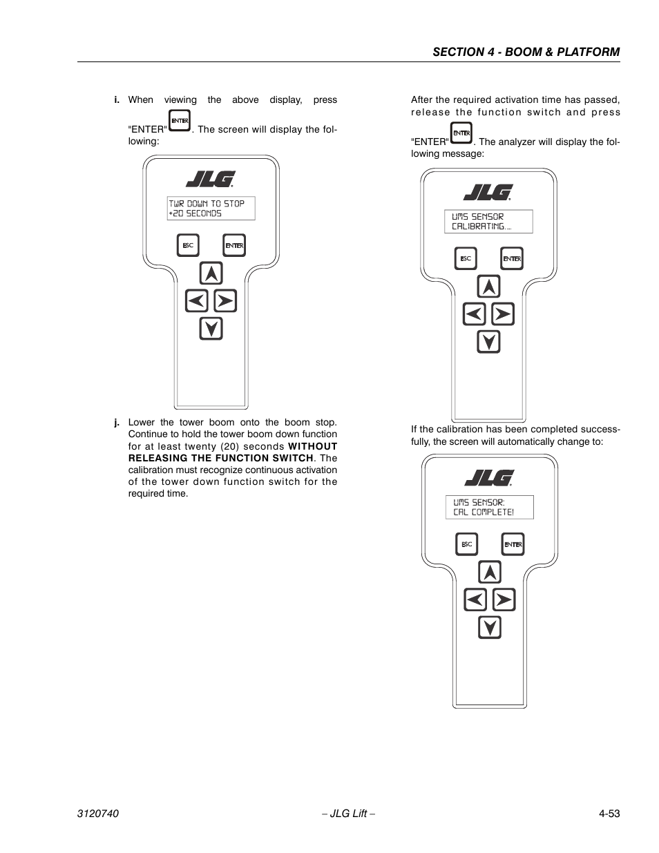 JLG 800A_AJ ANSI Service Manual User Manual | Page 267 / 464