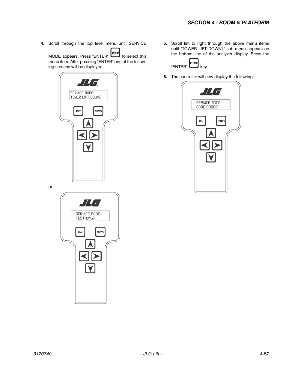 JLG 800A_AJ ANSI Service Manual User Manual | Page 271 / 464