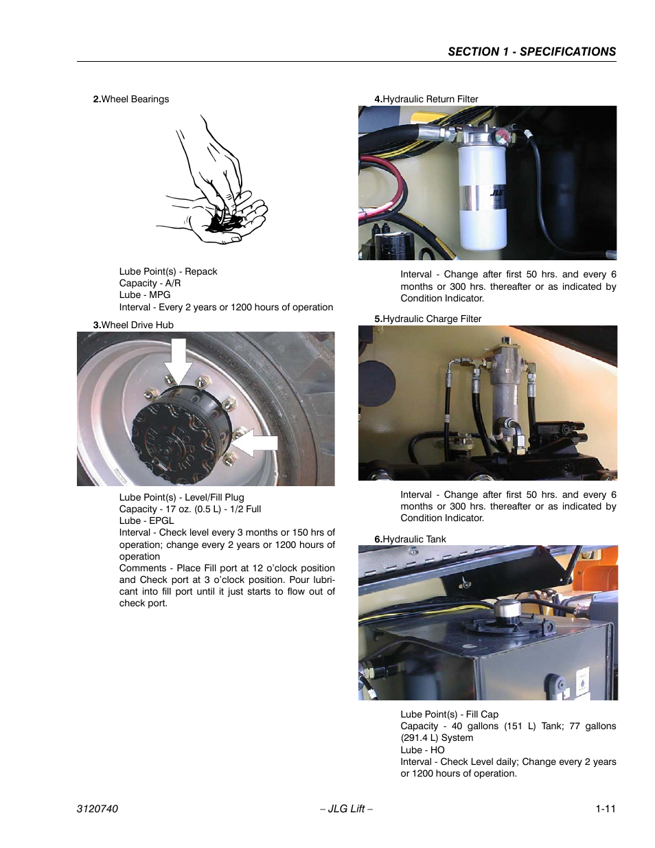 JLG 800A_AJ ANSI Service Manual User Manual | Page 31 / 464