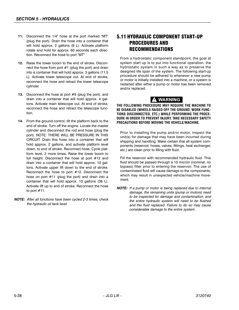 JLG 800A_AJ ANSI Service Manual User Manual | Page 318 / 464