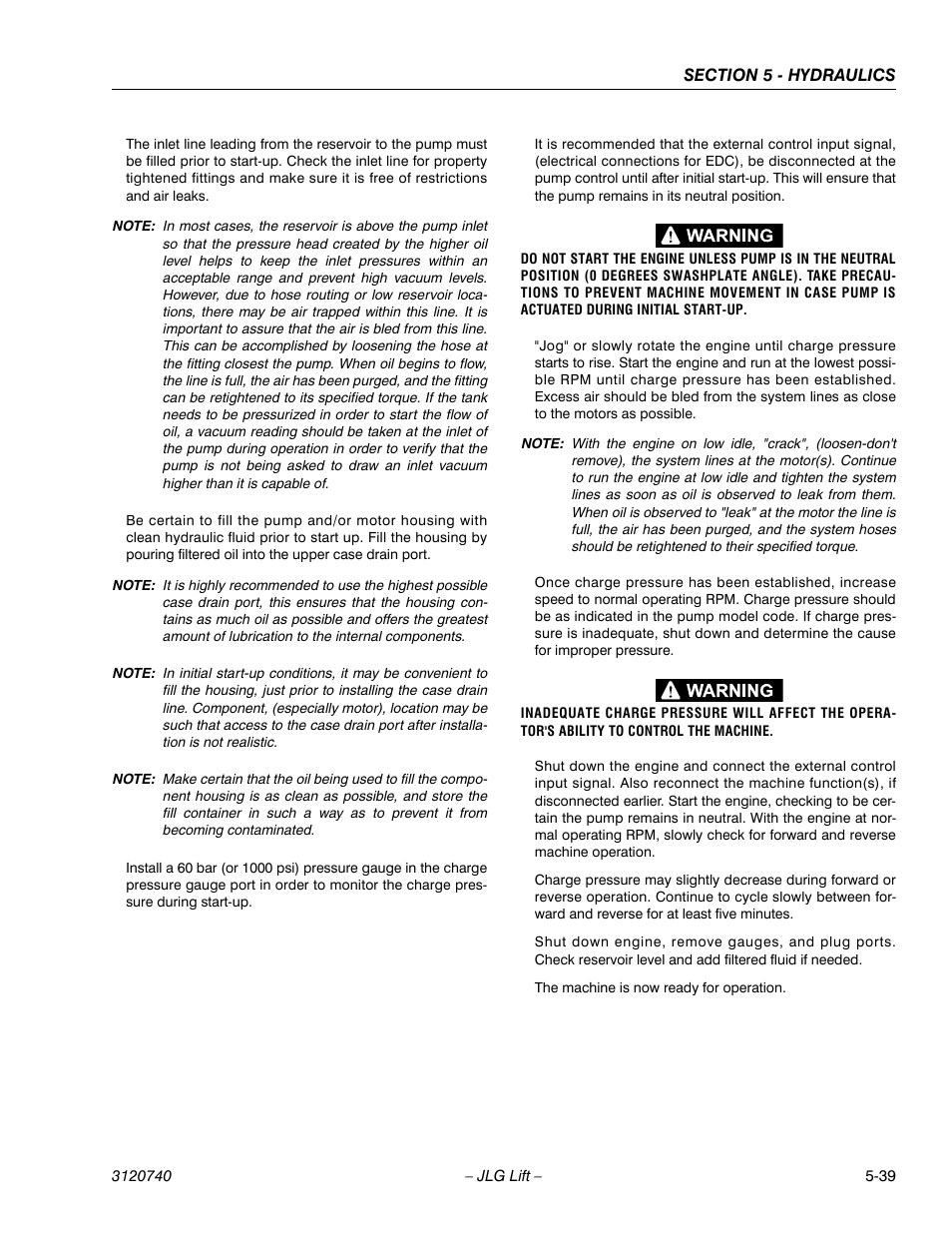 JLG 800A_AJ ANSI Service Manual User Manual | Page 319 / 464