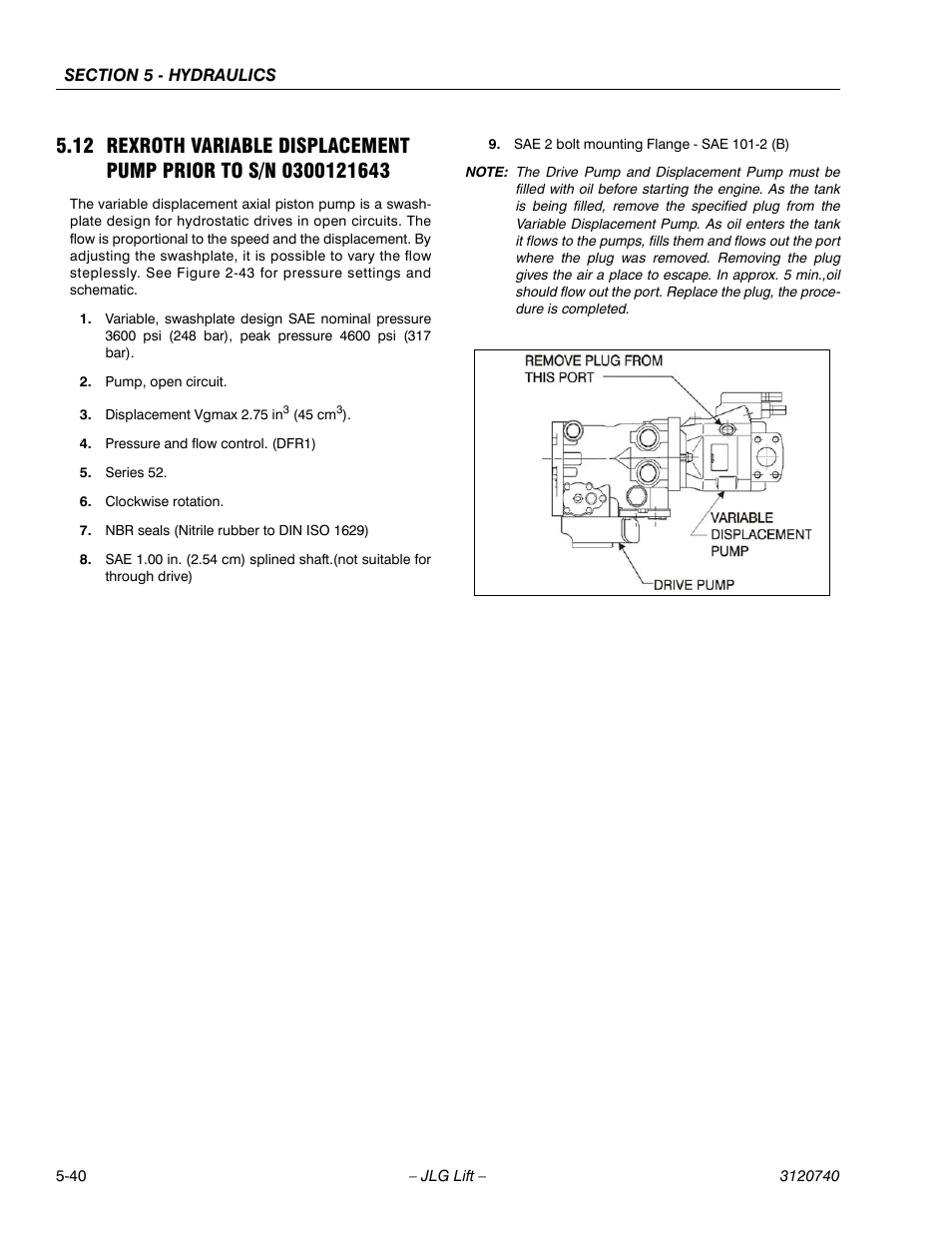 JLG 800A_AJ ANSI Service Manual User Manual | Page 320 / 464